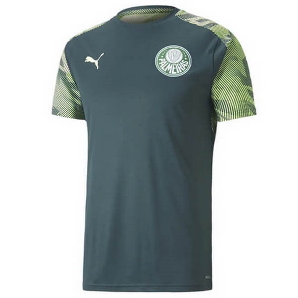 Camiseta de Entrenamiento Palmeiras 2020 2021 Verde